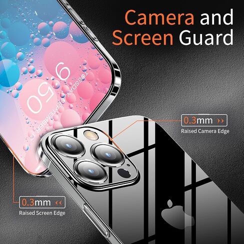 Dataroad for iPhone 16 Pro Max Slim Case,0.2mm Fit [Paper-Thin]Lightweight Case Translucent Matte Finish PP Back Protection[Anti-Fingerprints&Yellowing],Compatible with iPhone 16 Pro Max 6.9Inch-Clear in Saudi Arabia