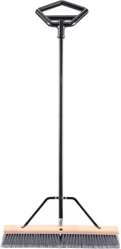 EASY BACK - 24 in. Ergonomic Push Broom, Indoor & Outdoor in Saudi Arabia