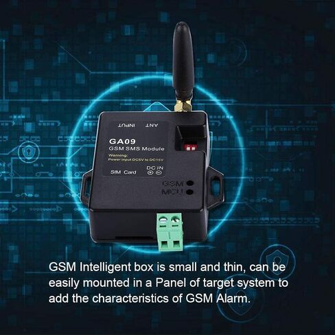 نظام إنذار Sonew GSM، Mini 8 CH Home Security SMS SIM Call مع تصميم ذكي in Saudi Arabia
