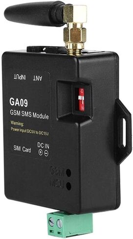 نظام إنذار Sonew GSM، Mini 8 CH Home Security SMS SIM Call مع تصميم ذكي in Saudi Arabia