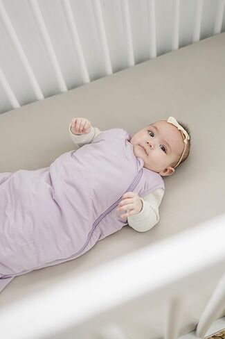 Sleep Sack 1.0 Tog - Rayon made from Bamboo Baby Sleeping Bag, Wearable Blanket, Unisex in Saudi Arabia