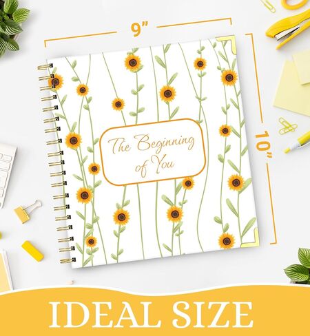مجلة الحمل، مجلة الحمل ذات الغلاف الصلب للأمهات لأول مرة، كتاب ذكريات مجلة الحمل، كتاب الحمل، مجلة الطفل، مذكرات الطفل للأمهات لأول مرة، كتاب ذاكرة كتاب الحمل in Saudi Arabia