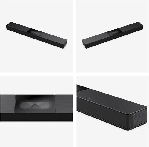 Hisense A620 2.1ch All-in-one Sound Bar with Built-in Subwoofer, 240W, DTS Virtual: X, Dolby Dightal Plus, Bluetooth 5.3, Roku TV Ready, HDMI ARC/AUX/USB, Ez Play, Black (A620, 2024 Model) in Kuwait