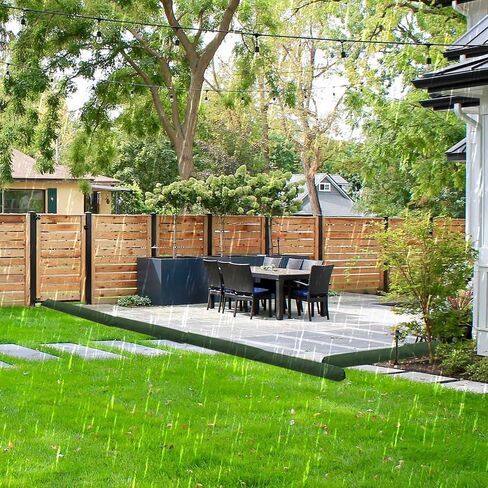 Flood Sandbags Water Barrier Canvas Bag for Garden Grass Door Gate Basement in Rain Season (3, 6Ft) in Saudi Arabia