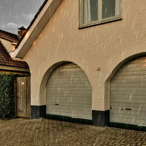 Flood Sandbags Water Barrier Canvas Bag for Garden Grass Door Gate Basement in Rain Season (3, 6Ft) in Saudi Arabia