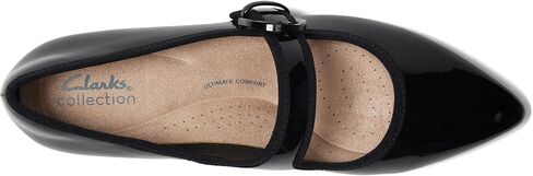Clarks Women's Natalyn May Mary Jane Flat in Saudi Arabia