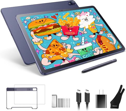 تابلت رسم XP-Pen، تابلت رسم مستقل 12.2 بوصة، لا حاجة إلى كمبيوتر مع قلم ضغط 16 كيلو، شاشة بدقة 2160 * 1440، Android 12، 8 جيجابايت + 128 جيجابايت للفنانين الرقميين المبتدئين in Kuwait