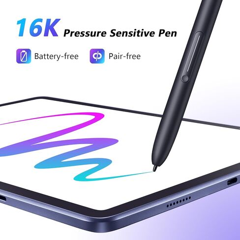 تابلت رسم XP-Pen، تابلت رسم مستقل 12.2 بوصة، لا حاجة إلى كمبيوتر مع قلم ضغط 16 كيلو، شاشة بدقة 2160 * 1440، Android 12، 8 جيجابايت + 128 جيجابايت للفنانين الرقميين المبتدئين in Kuwait