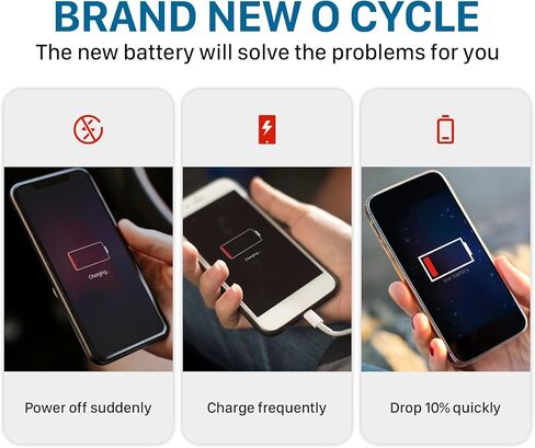 بطارية TLi028C7، [3200 مللي أمبير] 2024 بطارية بديلة جديدة لـ Alcatel 1B (2020) 5002A 5002L 5002H، A3 A509DL Tracfone in Kuwait