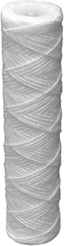 Pentair OMNIFilter RS12 Sediment Water Filter, 10-Inch, Standard Whole House String Wound Sediment Replacement Filter Cartridge, 10" x 2.5", 20 Micron, Pack of 2 in Kuwait
