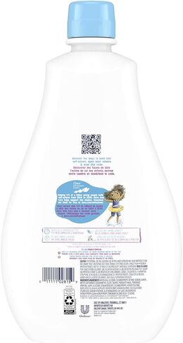 Dove Kids Care Bubble Bath for Kids Cotton Candy Hypoallergenic Formula 20 oz in Saudi Arabia