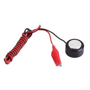 Fdit Router Z-Axis Zero Check Touch Plate Setting Probe Milling CNC Z Axis Router Mill Zero Check Touch Plate DIY Engraving Hine Tools