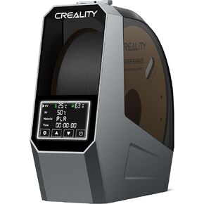 Creality Space PI Filament Dryer, 3D Printer Filament Dryer Box with 360° Heating, Upgraded Filament Dehydrator Storage Box Support Nylon ABS PETG PLA TPU 1.75/2.85mm Material
