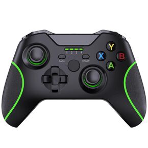 HEDYDK Replacement Xbox One Controller,for Xbox Controller Wireless, Compatible with Xbox Series X|S/PC,No Audio Jack,Black