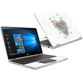MightySkins Skin Compatible with HP Pavilion x360 15.6" (2018) - Wildheart | Protective, Durable, and Unique Vinyl Decal wrap Cover | Easy to Apply, Remove, and Change Styles | Made in The USA