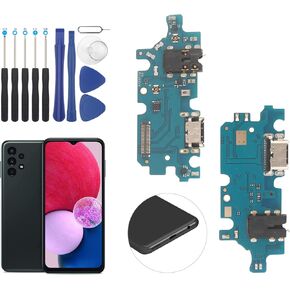 Dock Connector for Samsung Galaxy A13 4G USB Charging Port Flex Cable Replacement for A135F A315U Type C Charger Dock Board Connector with Tools