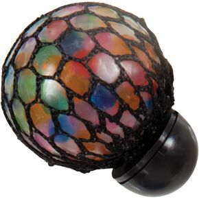 Raymond Geddes Mini Rainbow Mesh Squeeze Ball Bag of 24