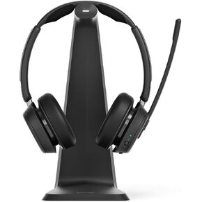 EPOS Impact 1061 - Advanced Open Office Headset with Hybrid Adaptive ANC, AI™ Powered Microphone, and Multipoint Connectivity