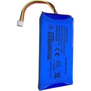Replacement Battery for Infant Optics DXR-8 Pro Sp 554478 Rechargeable Lithium Ion Batterry