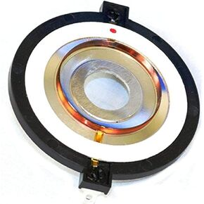 Aluminum Replacement Diaphragm Fits TBHTWEETER Super Easy To Install To Your Vehicle's Sound System Can Handle High Frequencies With Ease TBHTWEETERVC