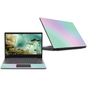 MightySkins Skin Compatible with Lenovo Chromebook S330 (2018) - Cotton Candy | Protective, Durable, and Unique Vinyl Decal wrap Cover | Easy to Apply, Remove, and Change Styles | Made in The USA