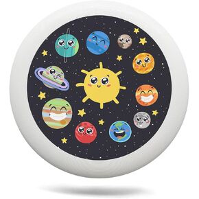 Blue Outdoor Flying Disc Bald Eagle Ultimate Disc 175g for Boys Girls Men Women Birthday Christmas