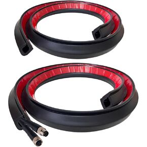 Car Wire Hider,6.56 Ft Car Concealed Wire Cover for Roof Light Bar for Hide Wires for Roof Rack Light Bar with Adhesive Backing