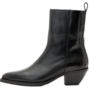 AllSaints Women's Bazely Mid Calf Boot