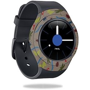 MightySkins Skin Compatible with Samsung Gear S2 3G Cover Skins Sticker Watch Creepy Crawly