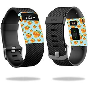 MightySkins Skin Compatible with Fitbit Charge HR Cover Skins Sticker Watch Orange You Glad