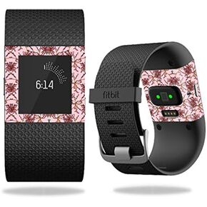 MightySkins Skin Compatible with Fitbit Surge Cover Skins Sticker Watch Flower Crown