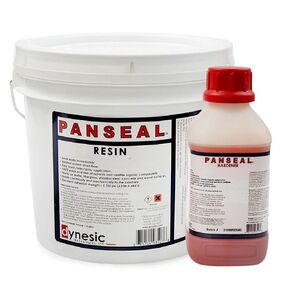 Panseal - 250 Grams Cartridge, Sealant and Repair System for Metal Concrete, Wood & Fiberglass, & More | Permanent Sealant | No VOCs
