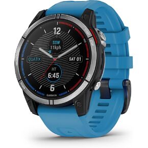 Garmin quatix® 7 Pro Premium GPS Marine Smartwatch with AMOLED Display, LED Flashlight, Sailing and Watersport Activities, Fish Forecast and Trolling Motor Control