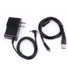 MaxLLTo™ AC Wall Battery Power Charger Adapter +USB Cord for Kodak Easyshare MD853 MD 853