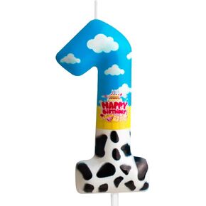 Cartoon Sponge Birthday Candle Yellow Sponge Theme Birthday Cake Candle Number 3 Birthday Candles Birthday Cake Topper for Cartoon Sponge Party Decorations Supplies