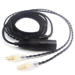 Youkamoo 4 Pin XLR Balanced Replacement Upgrade Cable Compatible for Sennheiser HD580 HD600 HD650 HD660S HD58X HD6XX Headphones Upgrade Cable (5 ft (1.52 m))