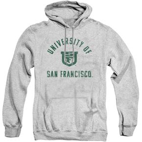 LOGOVISION University Of San Francisco Official Dons Logo Unisex Adult Pull-Over Hoodie