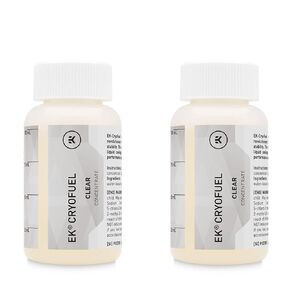 EKWB EK-CryoFuel Concentrate PC Coolant, 100mL, Clear, 2-pack