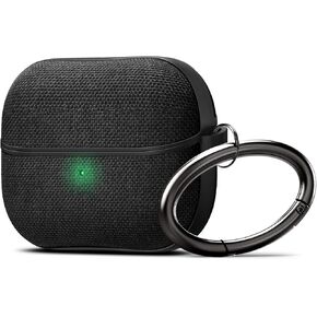 Spigen Urban Fit Designed for Samsung Galaxy Buds3 Pro and Galaxy Buds 3 (2024) Premium Shockproof Protective Case - Black