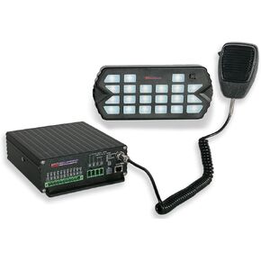 Black Falcon 100 watt Siren