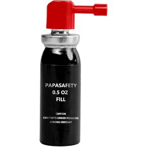 New Canister for 3-in-1 PAPASAFETY Personal Safety Alarm