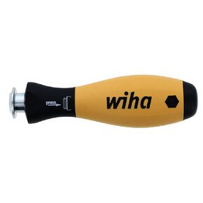 Wiha 28486 Drive-Loc VI, ESD Safe, Cushion Grip Handle, 115-mm