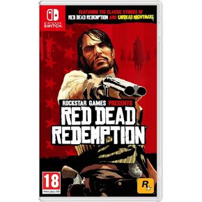 Red Dead Redemption - Compatible for Switch - UK/PAL Import