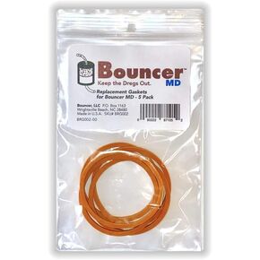 Replacement Gaskets for Bouncer MD - 5 Pack