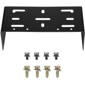 Walkie Talkie Steel Bracket,Two Way Radio Mounting Holder Brackets for Kenwood TK7160 TK7160H TK8160 TK6110 TM271A TM481,CB Radio Mounting Bracket