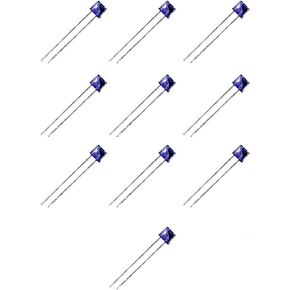 10 Pcs New SFH485P Infrared Emission Tube IR Emitter 880nm 5mm Radial