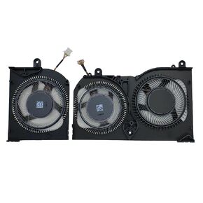 Replacement New CPU+GPU Cooling Fan for ACER Predator Triton 500 SE PT516-51S, PT516-52S P/N: ND75C96-21K07 DC5V 1A ND75C77-20M04 DC5V 1.0A