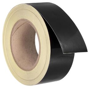 PATIKIL Reflective Tape, 1 Roll 4 Inch x 150 Ft Waterproof Adhesive High Visibility Caution Warning Safety Tape Reflector for Trucks Trailers Cars, White