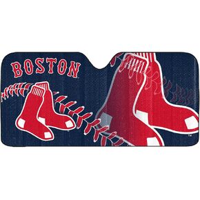 FANMATS MLB Unisex-Adult Windshield Sun Auto Shade 59" x 29.5"