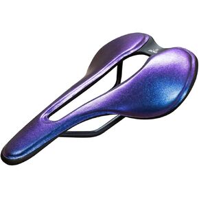 GORIX Bike Saddle Seat Ultralight Comfortable Cushion with Rail Mountain Road Bicycle for Men and Women(GX-A215(Global Edition))